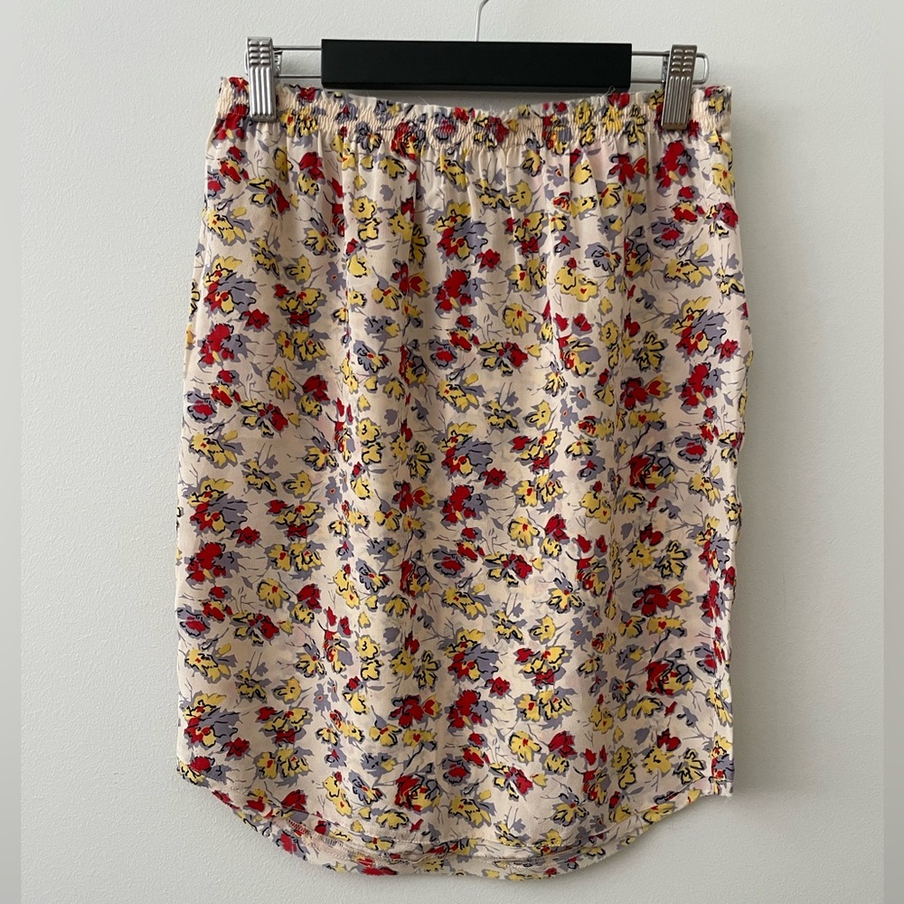 Zadig & Voltaire 100% silk skirt - size S